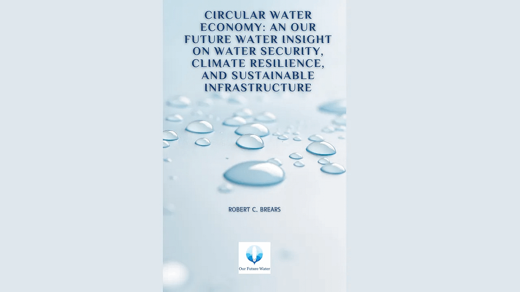 Circular Water Economy: An Our Future Water Insight on Water Security, Climate Resilience, and Sustainable Infrastructure